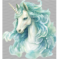 Rainbow Horse-RH 271